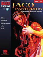 BASS PLAY-ALONG 50 - JACO PASTORIUS + Audio Online