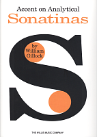 Accent on Analytical Sonatinas by William Gillock / fortepian