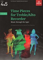 Time Pieces 2 (grade 4 -5) / treble (alto) recorder and piano