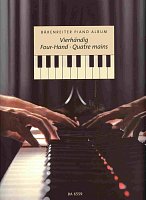 BARENREITER PIANO ALBUM - FOUR HAND - 1 piano 4 hands