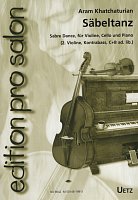 Edition Pro Salon: Säbeltanz (Sabre Dance) / violin, violoncello and piano