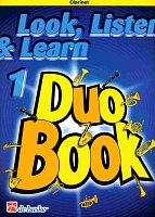 LOOK, LISTEN & LEARN 1 - Duo Book for Clarinet / klarinet