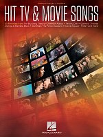 HIT TV & MOVIE SONGS - piano / vocal / guitar