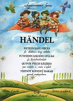 HANDEL - 15 easy pieces for children´s string orchestra
