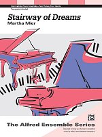 Mier, Martha: Stairway of Dreams / 2 pianos 4 hands