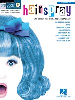 PRO VOCAL 30 - HAIRSPRAY + CD vocal/chords