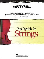 Viva la Vida - Pop Specials for Strings / partitura + party