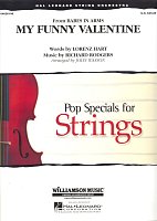 MY FUNNY VALENTINE - Pop Specials For Strings / score & parts