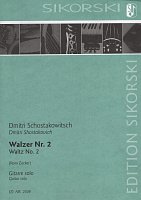 Shostakovich: Waltz No 2 / guitar solo