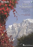 SCHUMANN: Concerto in A minor, op. 54 for Piano & Orchestra + 2x CD