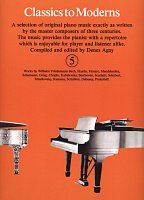 Classics to Moderns 5 (orange book) - piano solos