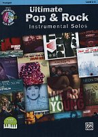 Ultimate Pop & Rock - Instrumental solos + CD / trumpet and piano (PDF)