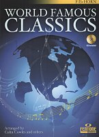World Famous Classics + CD / horn (F/Eb)