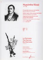 Klosé: La Clarinette 1 - A la portee du jeune clarinettiste / 220 technických cvičení pro klarinet