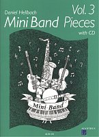 Mini Band Pieces 3 + CD / 4 utwory na mały zespół