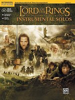 LORD OF THE RINGS - Instrumental Solos + Audio Online / violin and piano