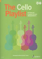 The Cello Playlist + Audio Online / cello + piano (PDF)