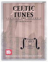 CELTIC FIDDLE TUNES for 1 or 2 violins & piano