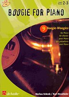 BOOGIE FOR PIANO + CD      piano solos
