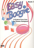Easy Boogie Book 2 / 14 velmi jednoduchých originálních skladbiček pro klavír