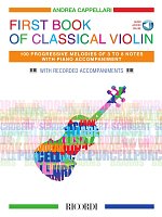First Book of Classical Violin + Audio Online / violin + piano
