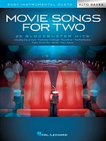 Movie Songs for Two / alto saxophones - easy duets