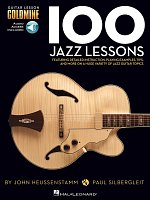 100 Jazz Lessons + Audio Online / guitar + tablature