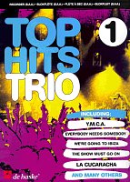 TOP HITS TRIO 1 / recorder trios (SAA)
