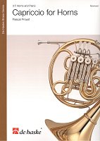 Capriccio for Horns / 3 F Horns and Piano