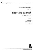 Strauss, Johann: Radetzky-Marsch op. 228 / accordion