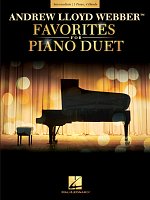 FAVORITES for PIANO DUET - Andrew Lloyd Webber / 1 piano 4 hands