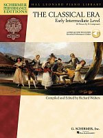 THE CLASSICAL ERA: Early Intermediate Level + Audio Online / piano solos