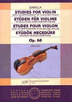 Studies for Violin Op.68 by Charles Dancla