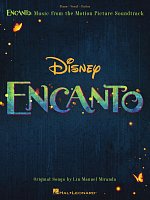 ENCANTO: Písničky z animovaného filmu studia Disney // klavír/zpěv/akordy