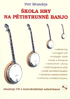 Škola hry na pětistrunné banjo + CD