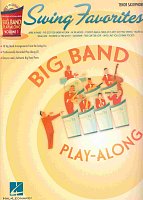 BIG BAND PLAY-ALONG 1 - SWING FAVORITES + CD   tenor sax