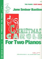 Christmas Carols for Two Pianos / 2 fortepiany 8 rąk