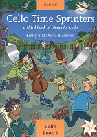 Cello Time Sprinters (book 3) + Audio Online / snadné skladby pro violoncello