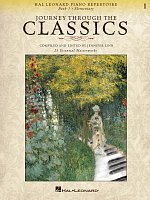 Journey Through The CLASSICS 1 - 25 klasických skladeb pro klavír (obtížnost 1-2)