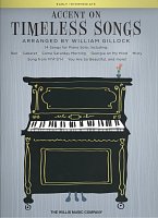 Accent on TIMELESS SONGS (arr. William Gillock) / fortepian