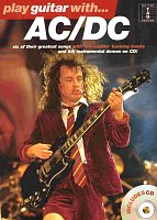 Play Guitar With ... AC/DC + CD // zpěv/kytara + tabulatura
