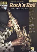 Saxophone Play Along 1 - Rock' n' Roll + Audio Online / saksofon altowy (tenorowy)