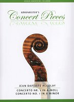 Accolay: Concerto No.1 in A minor / violin and piano
