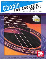 Chopin for Acoustic Guitar + Audio Online / kytara + tabulatura