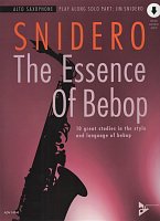 The Essence of Bebop + Audio Online / altový saxofon - 10 skvělých etud pro hru a improvizaci