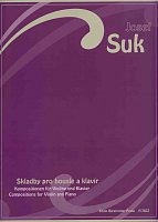 Suk: Compositions for violin and piano