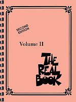 THE REAL BOOK II - C edtiton - melody/chords