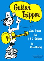 GUITAR TRIPPER by Cees Hartog - jednoduché skladby pro 1 nebo 2 kytary