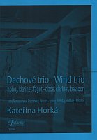Wind trio for oboe, clarinet and bassoon