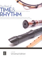 The Best of TIME + RHYTHM - dziewięć utworów na trzy flety proste (SSA) i perkusje